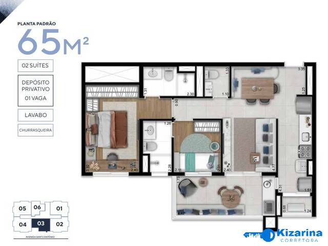 #14 - Apartamento para Venda em Osasco - SP